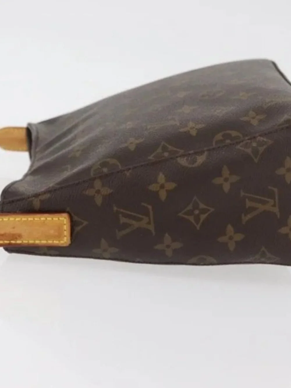 LOUIS VUITTON Monogram Looping MM Shoulder Bag M51146 LV Auth ka3657